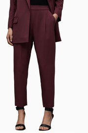 AllSaints Pink Aleida Tri Trousers - Image 2 of 6
