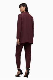 AllSaints Pink Aleida Tri Trousers - Image 5 of 6