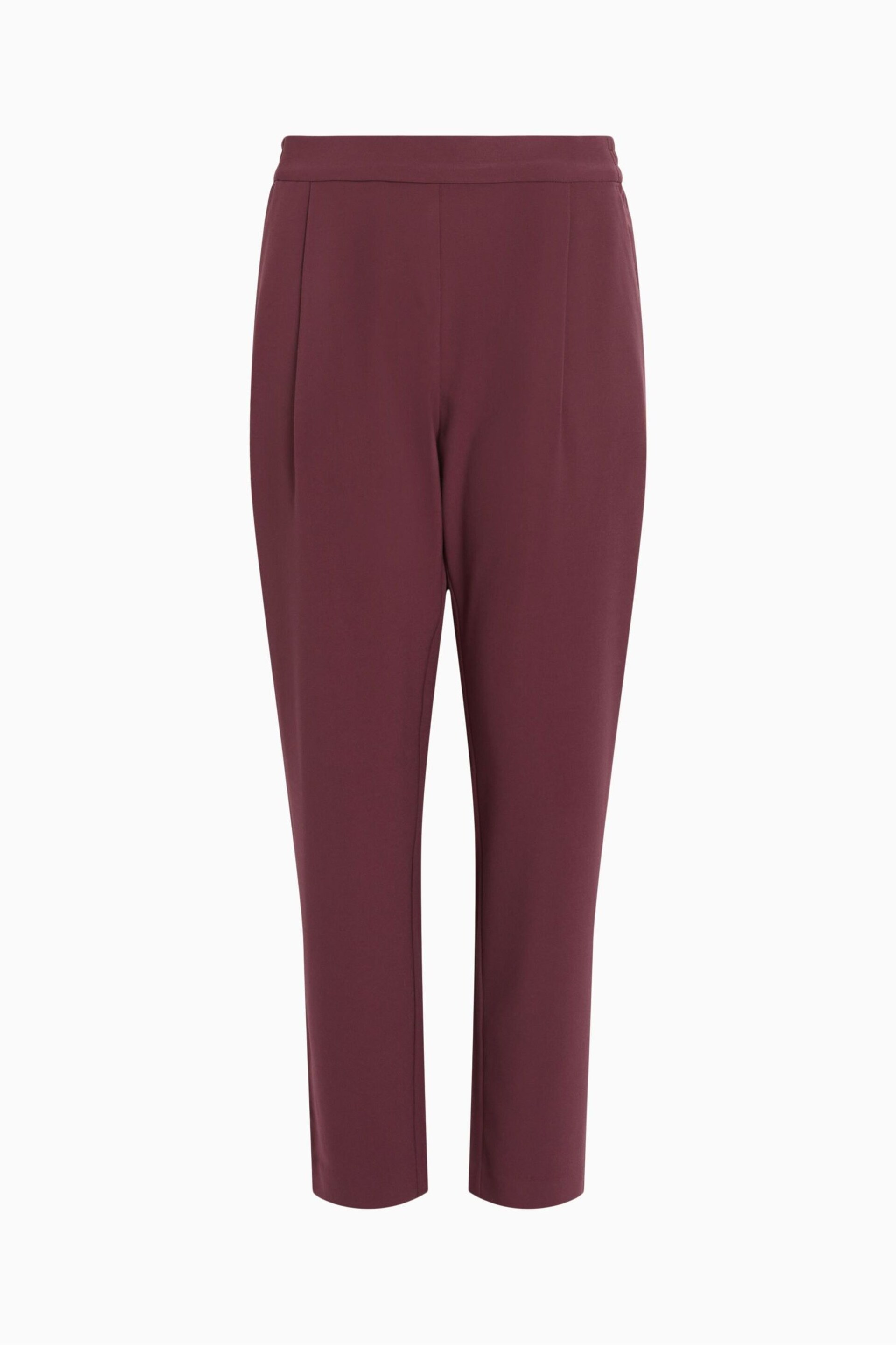 AllSaints Pink Aleida Tri Trousers - Image 6 of 6