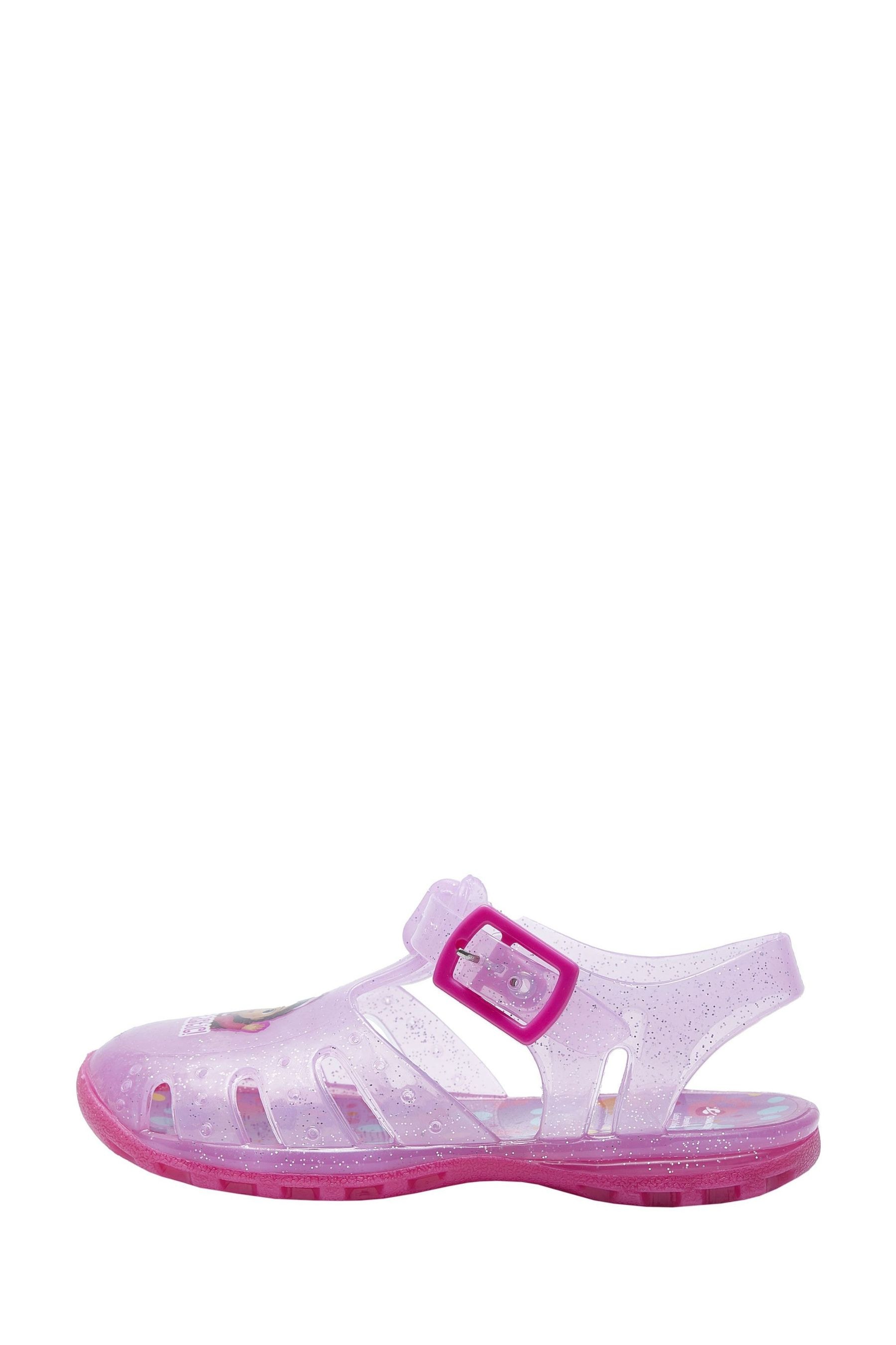 Buy Character Pink Gabbys Dollhouse Jelly Shoes from Next Oman