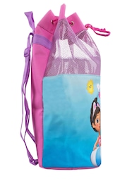 Character Pink Gabbys Dollhouse Swim Bag - Image 3 of 4