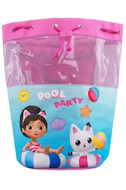 Character Pink Gabbys Dollhouse Swim Bag - Image 4 of 4