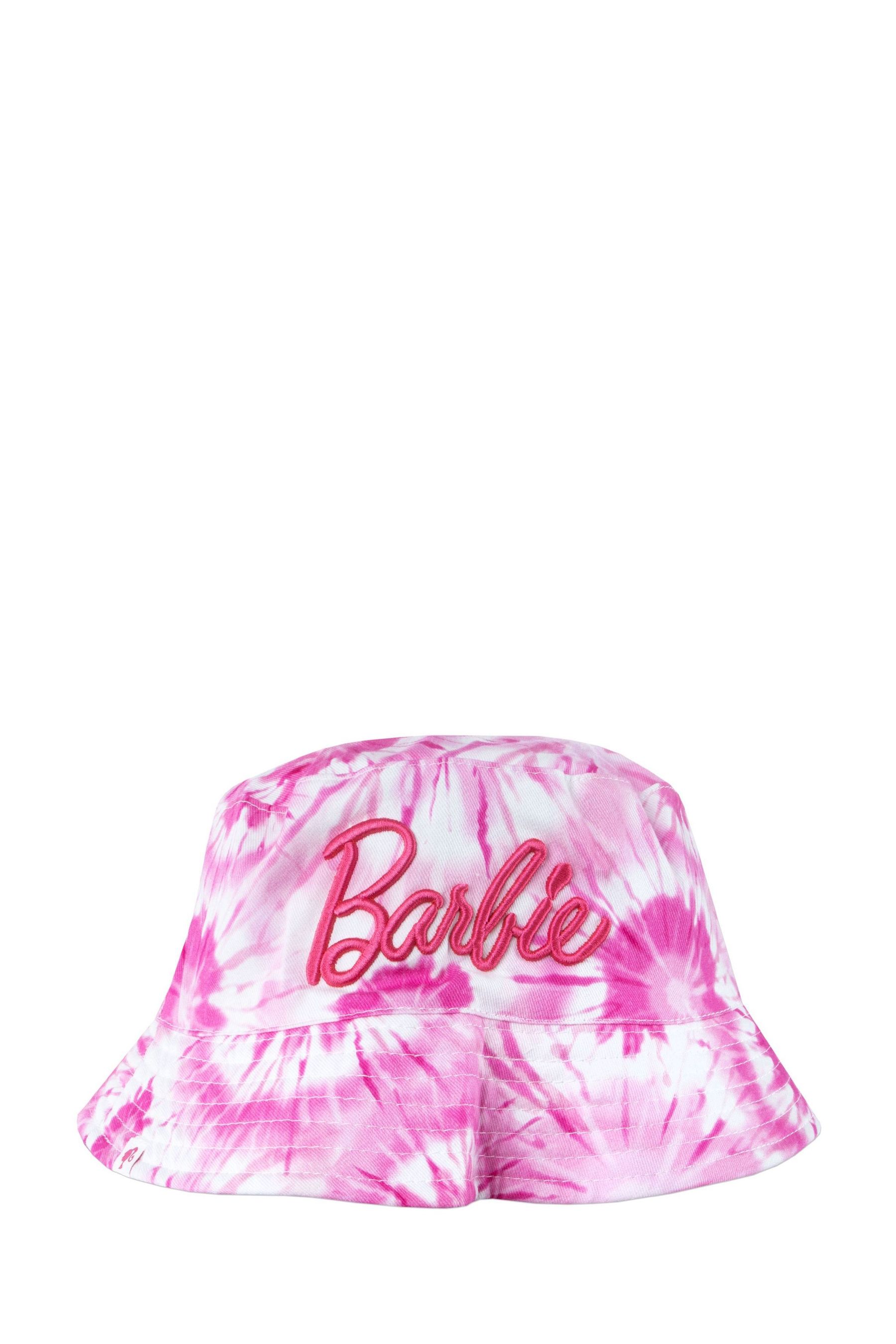 Buy Character Pink 100 Cotton Barbie Bucket Hat from the Next UK online shop