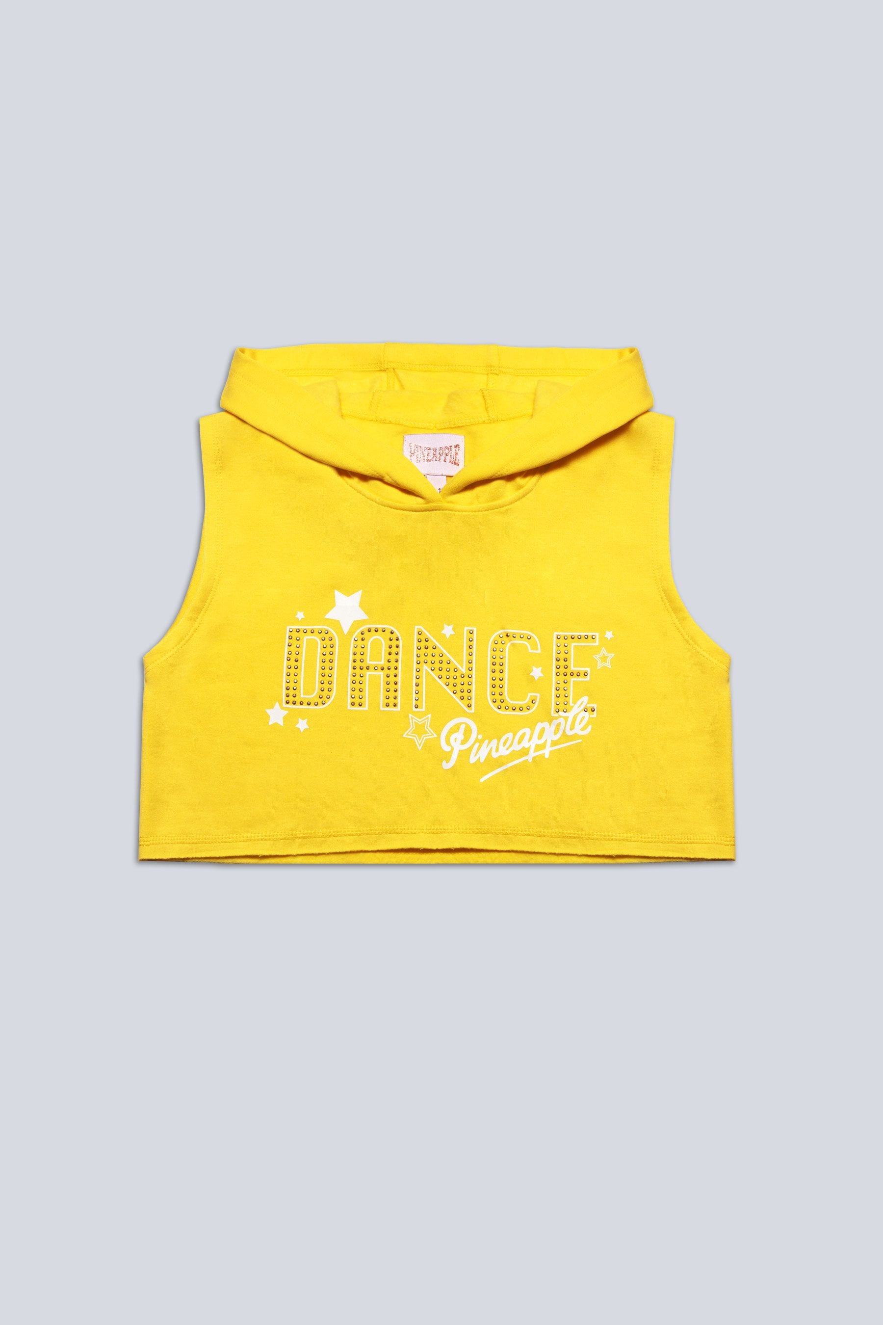 Girls pineapple hoodie top