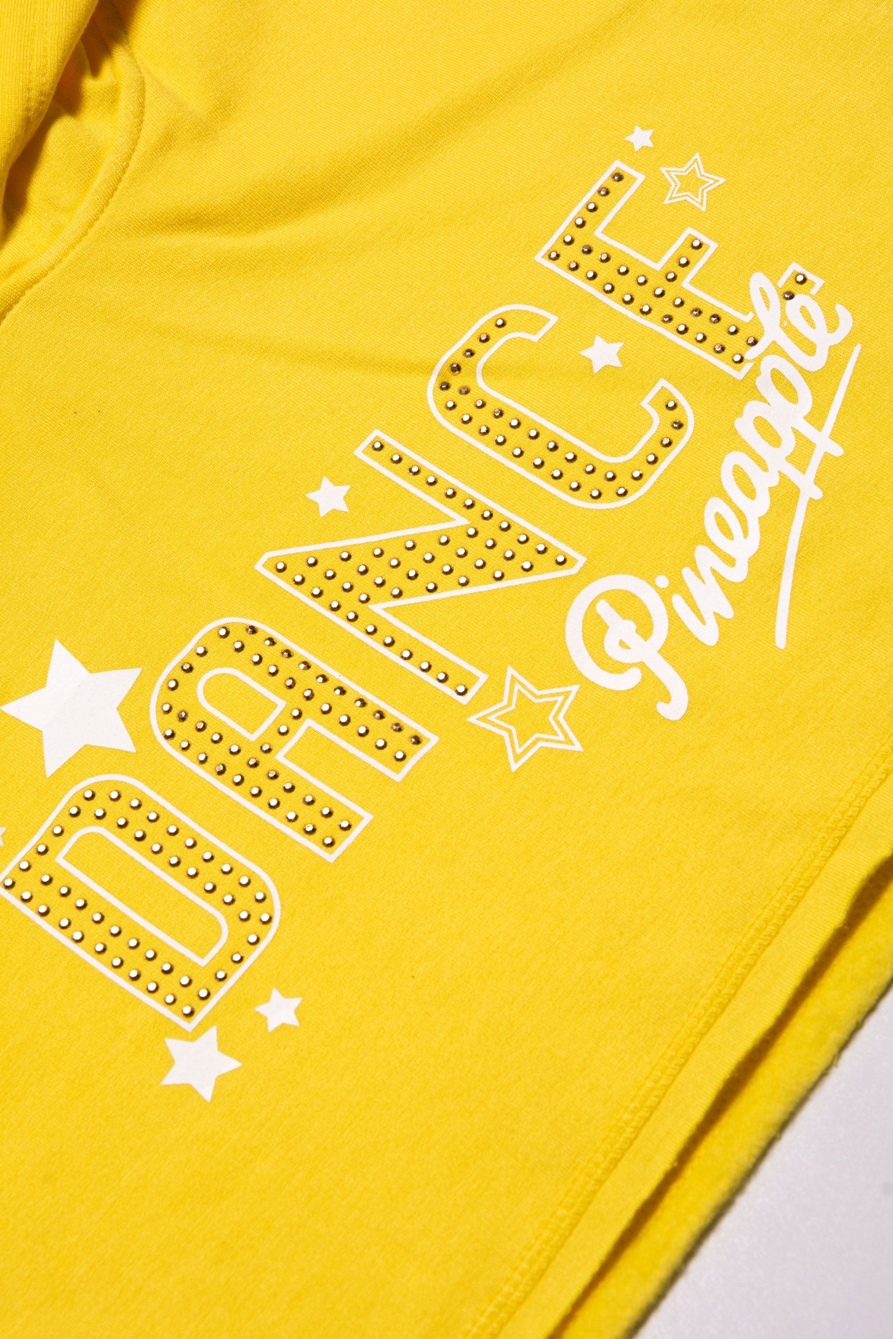 Girls pineapple hoodie discount