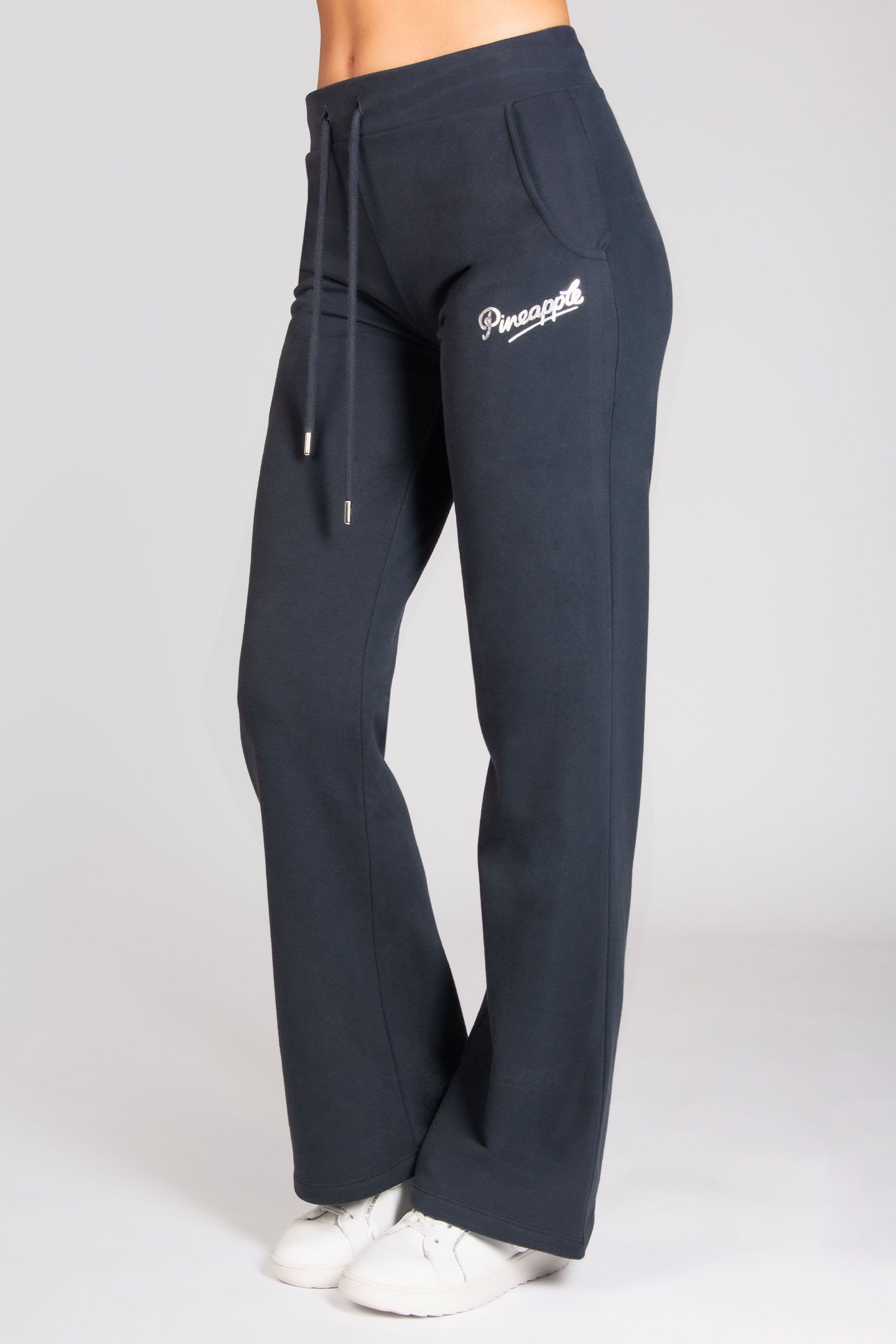 Ladies wide leg joggers hotsell