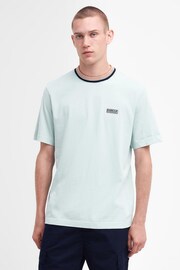 Barbour® International Green Filton 100% Cotton T-Shirt - Image 1 of 6