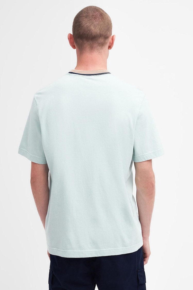 Barbour® International Green Filton 100% Cotton T-Shirt - Image 2 of 6