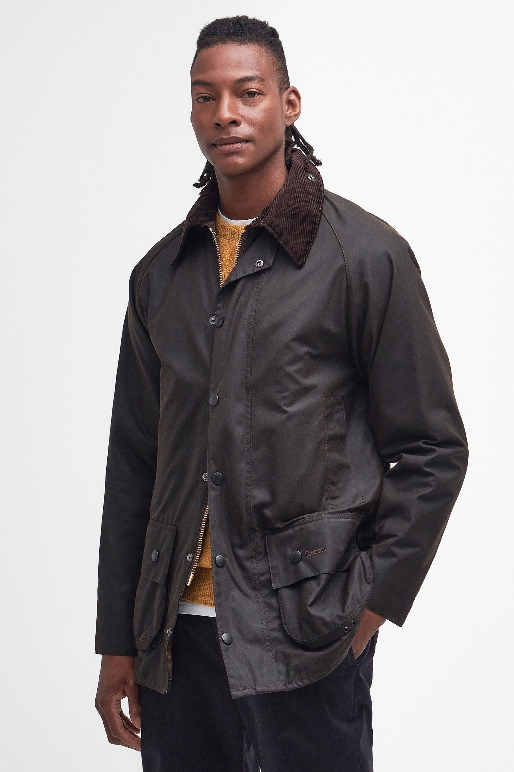 Buy Barbour Black 100 Cotton Classic Beaufort Wax Jacket from Next Malta