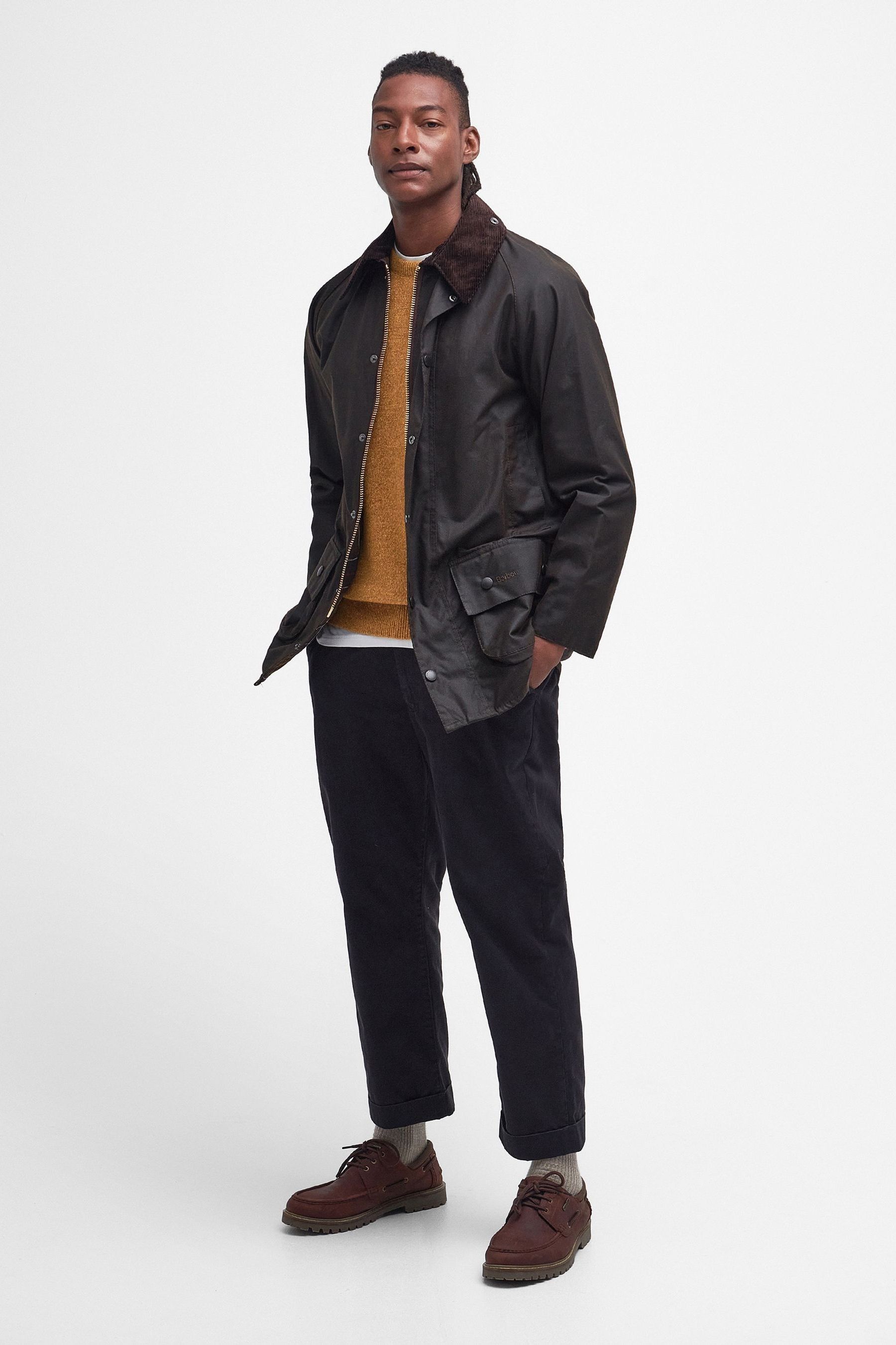 Barbour beaufort sporting jacket clearance