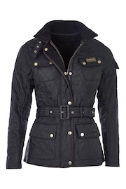 Barbour® Black 100% Cotton Classic Beaufort Wax Jacket - Image 6 of 11