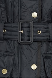 Barbour® Black 100% Cotton Classic Beaufort Wax Jacket - Image 9 of 11