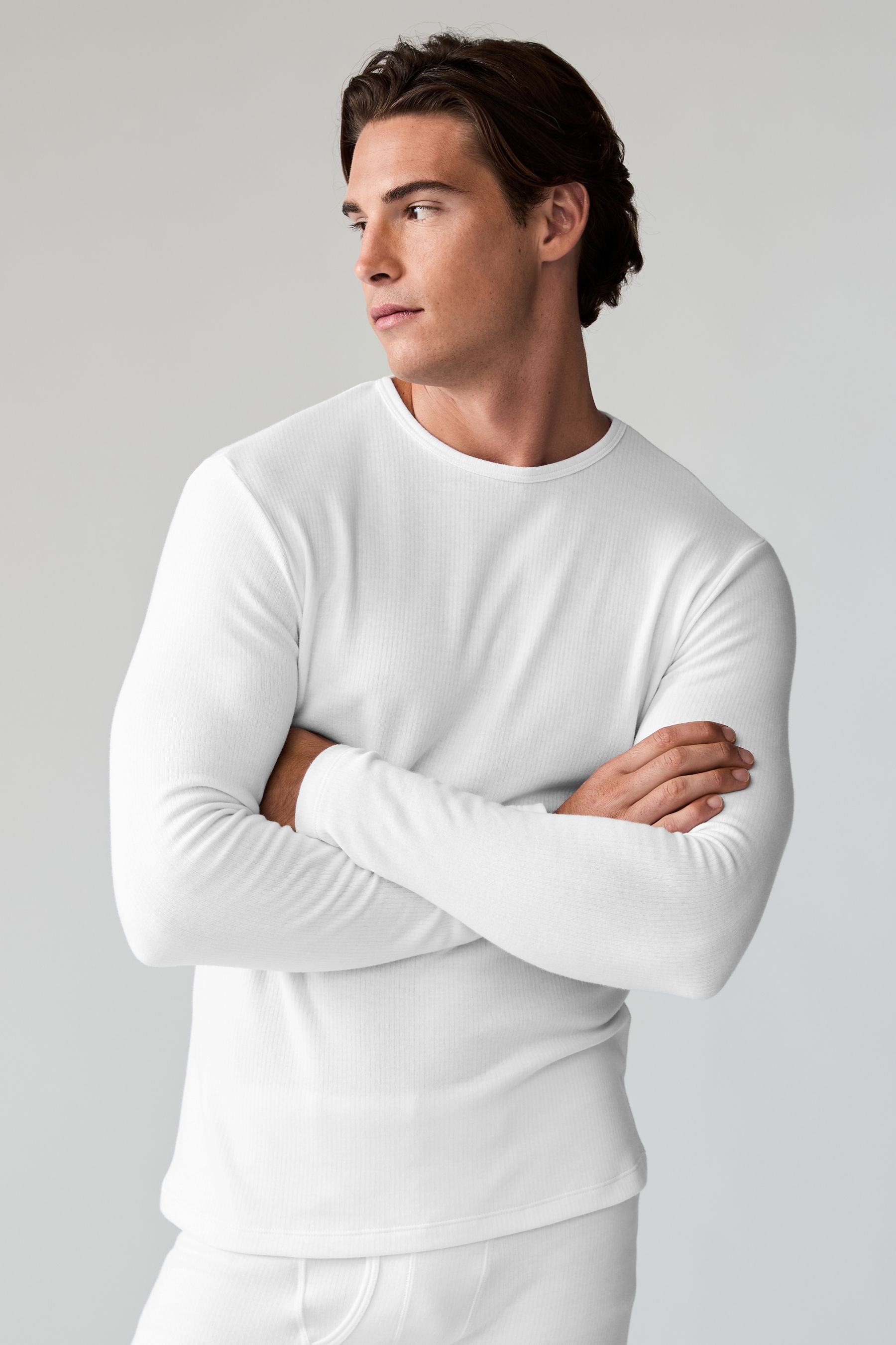 White thermal tops outlet