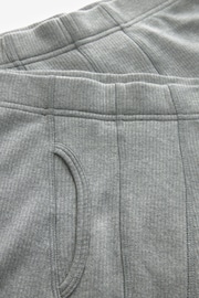 Charcoal Grey 2 Pack Thermal Leggings - Image 11 of 11