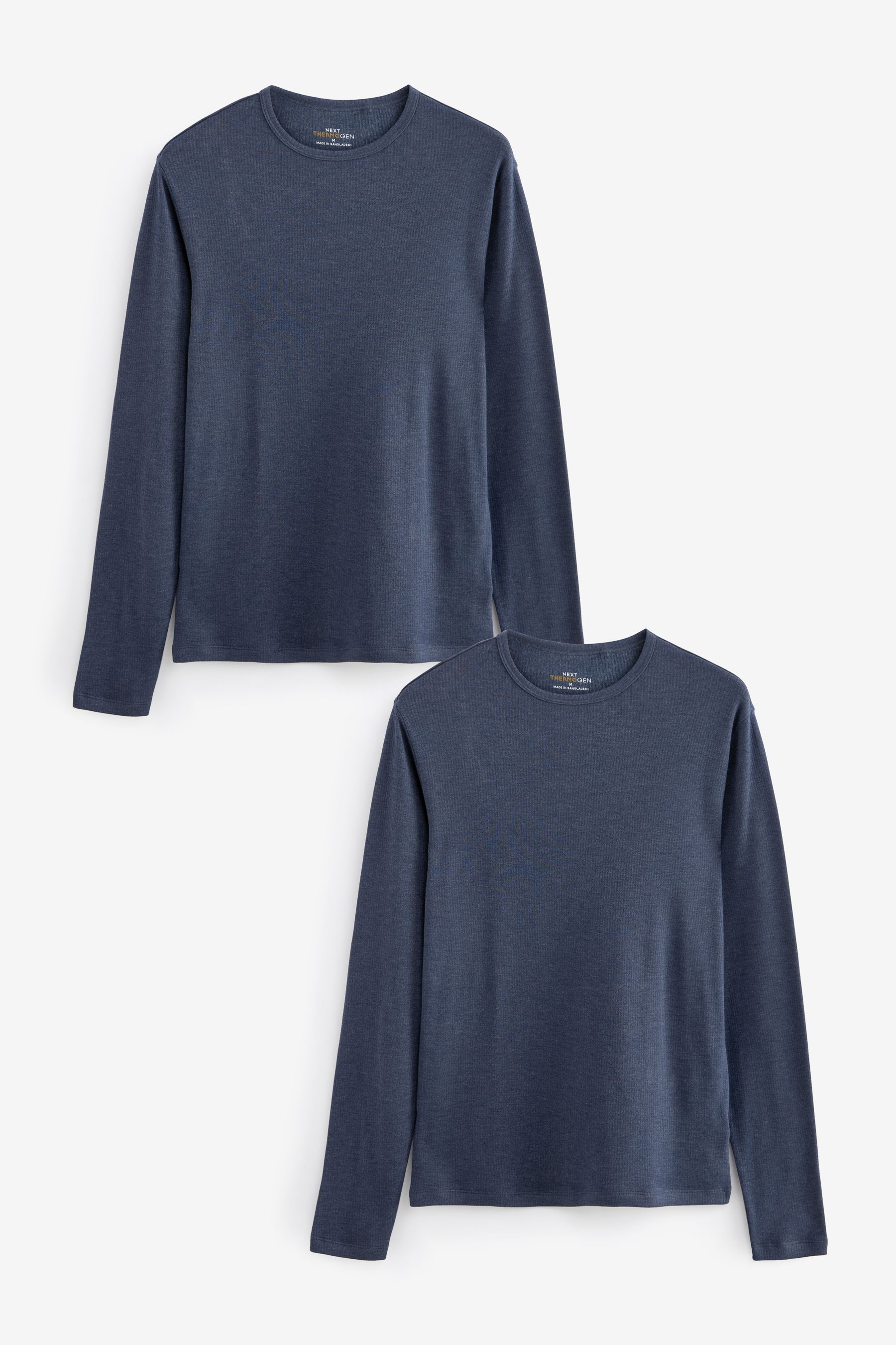 Navy blue thermal shirt on sale