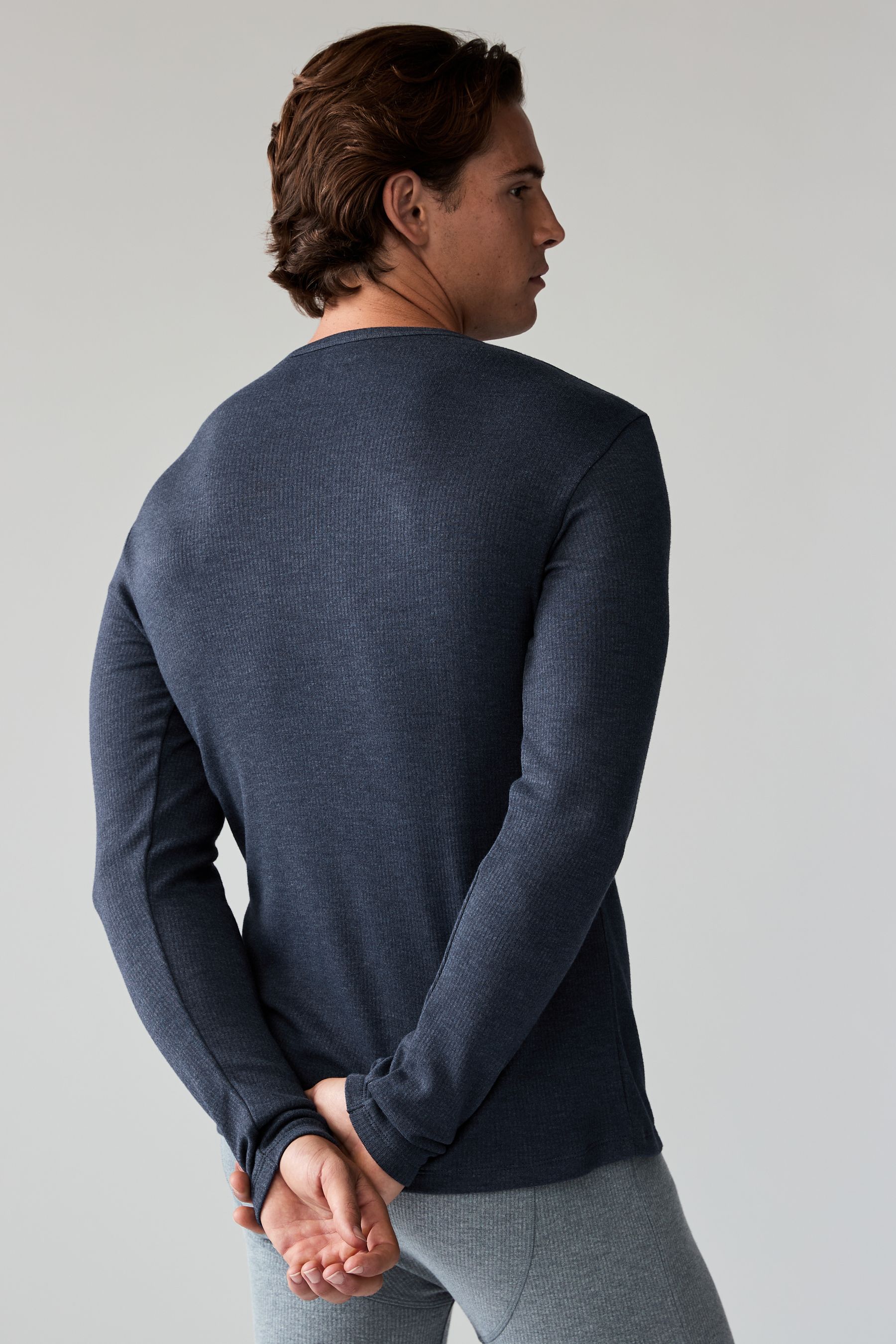 Navy blue thermals shop