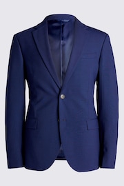 MOSS Blue Slim Fit Jacket - Image 6 of 6