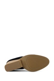 TOMS Noa Black Boots In Suede - Image 3 of 5