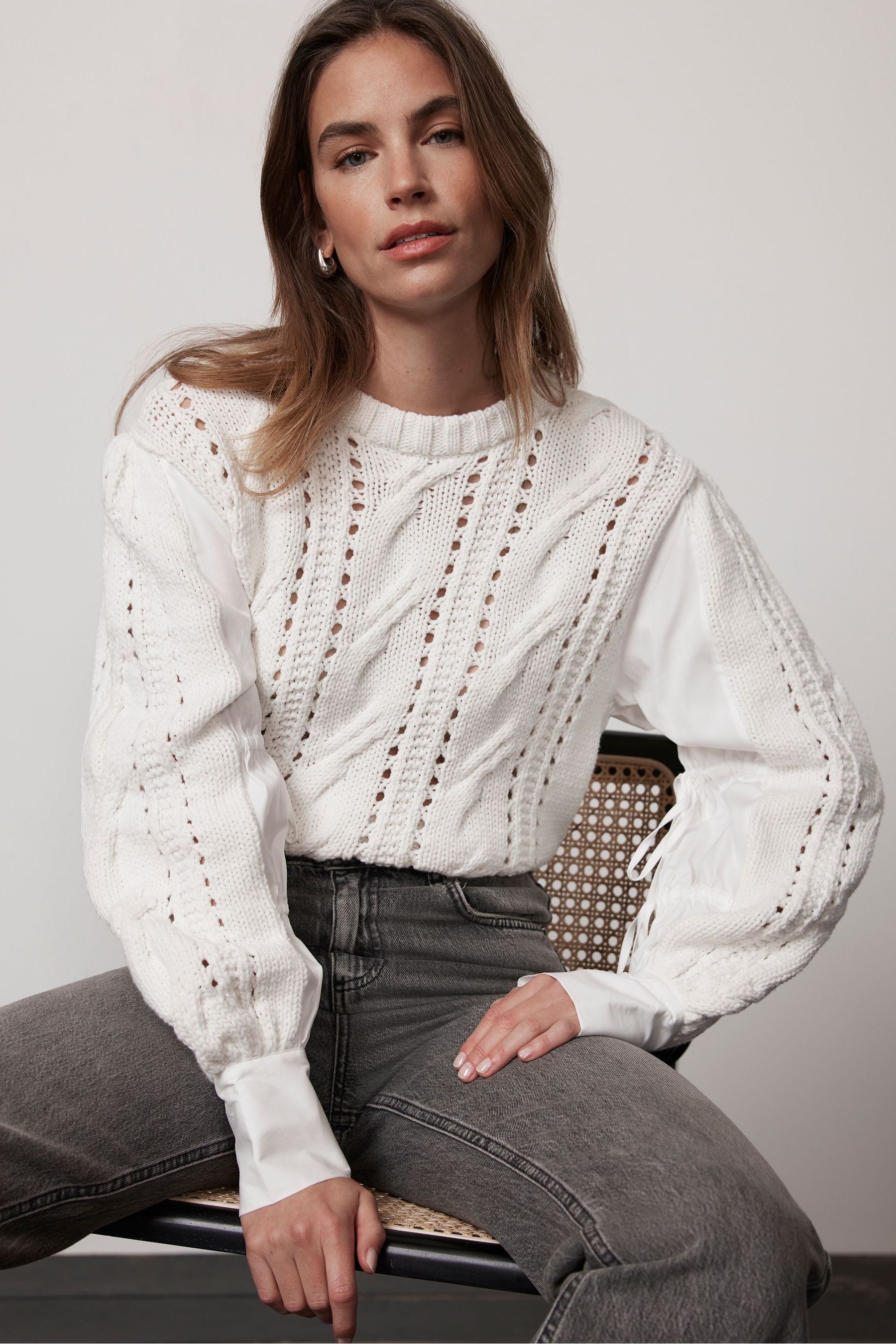 Loose knit jumper 2025