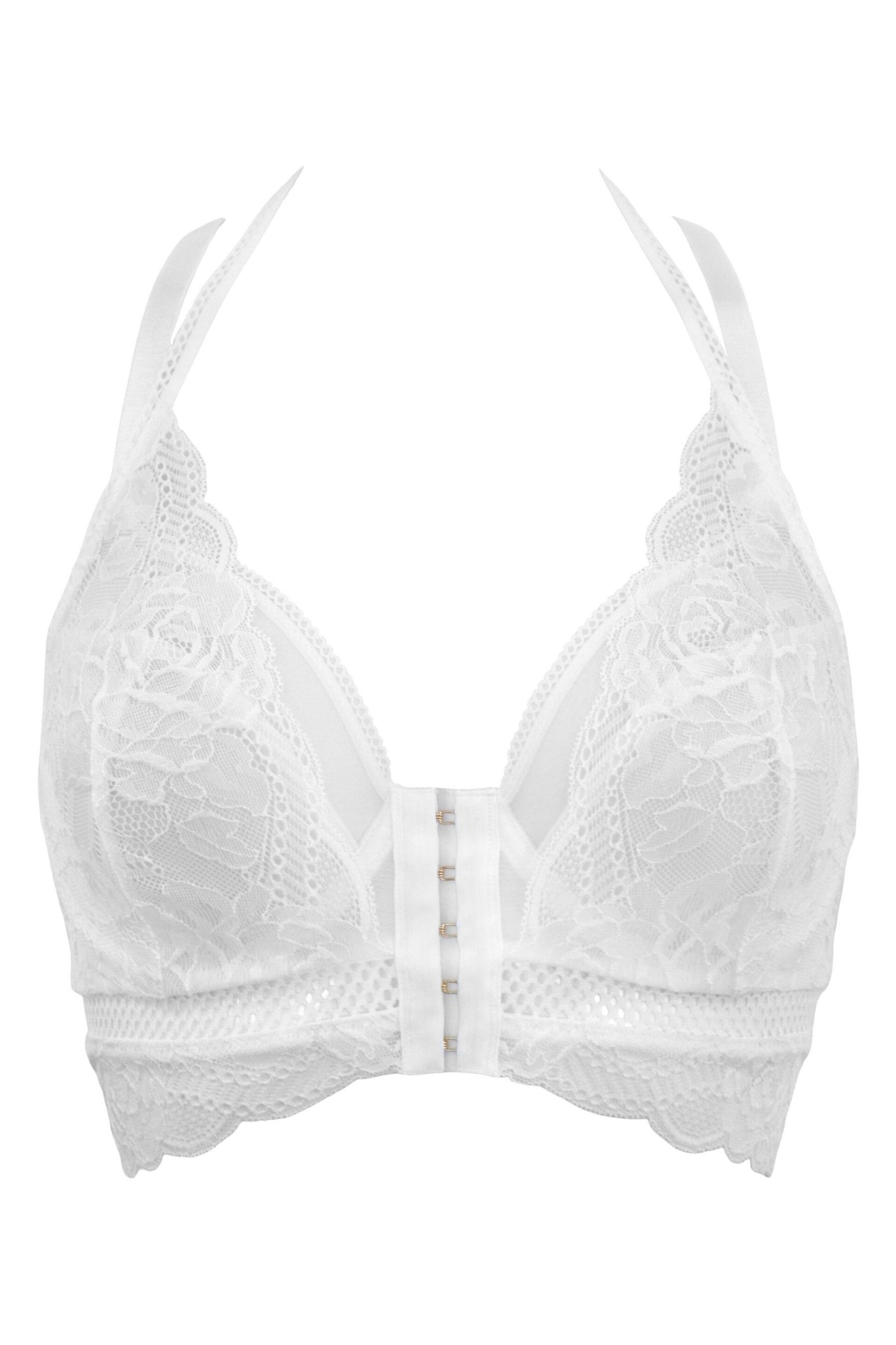 Pour Moi White Bralette Ooh La La Bra - Image 3 of 4