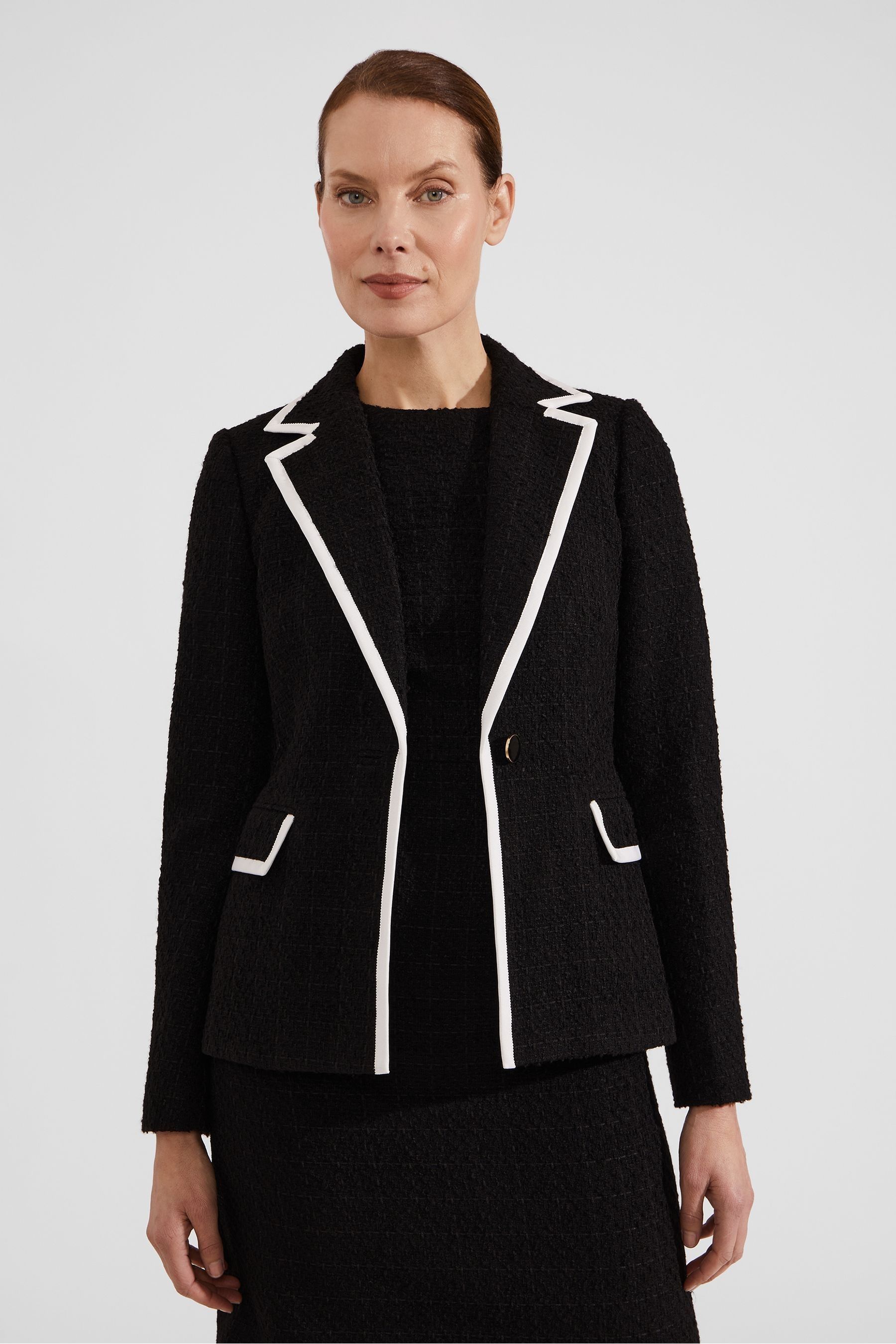 Hobbs Black Cici Jacket
