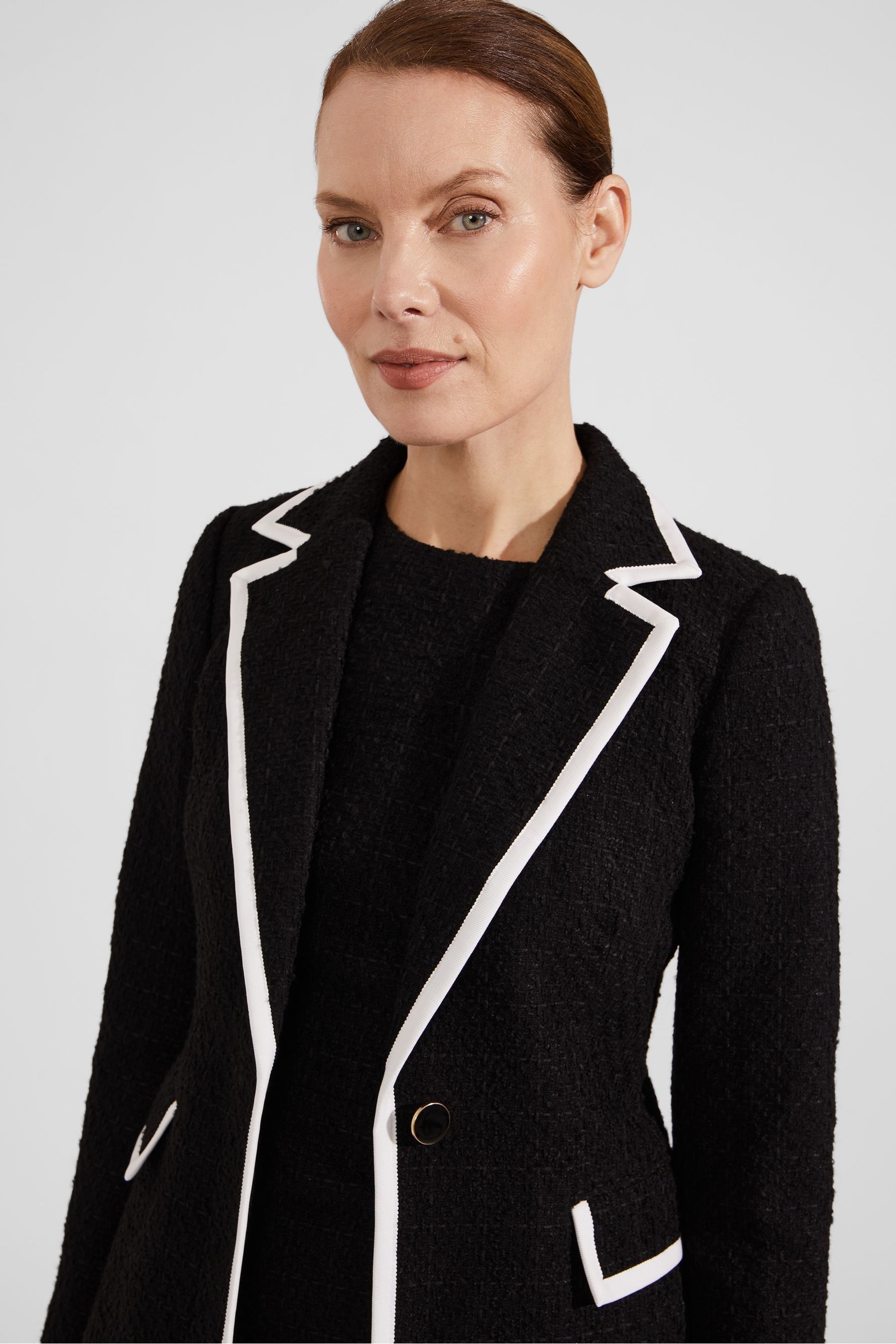 Buy Hobbs Black Cici Jacket from Next Ireland