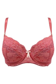 Pour Moi Bright Pink Non Padded Underwired Amour Non Padded Bra - Image 3 of 4