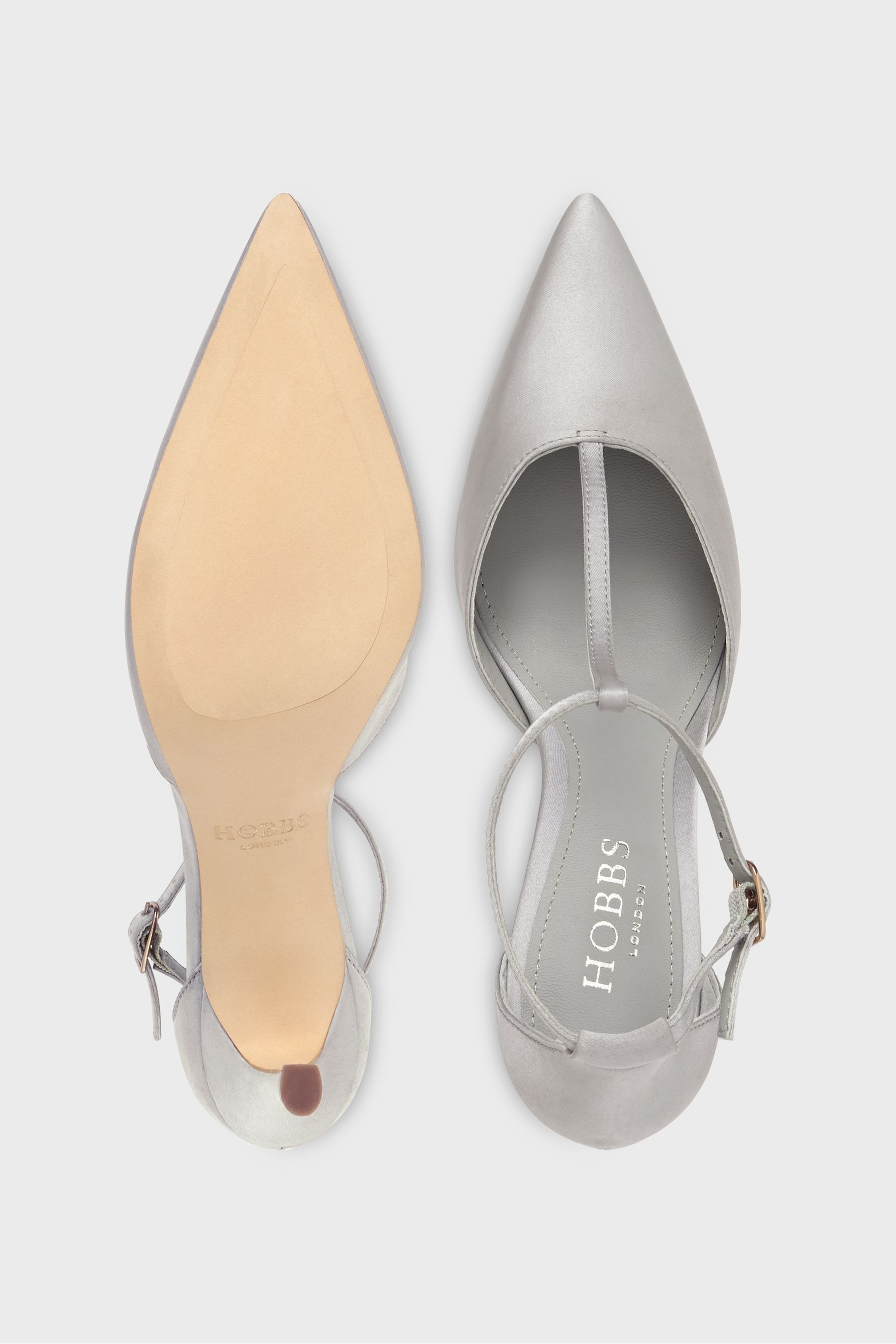 Hobbs silver shoes discount