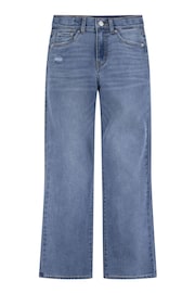 Levi's® Blue Wide Leg Denim Jeans - Image 1 of 4