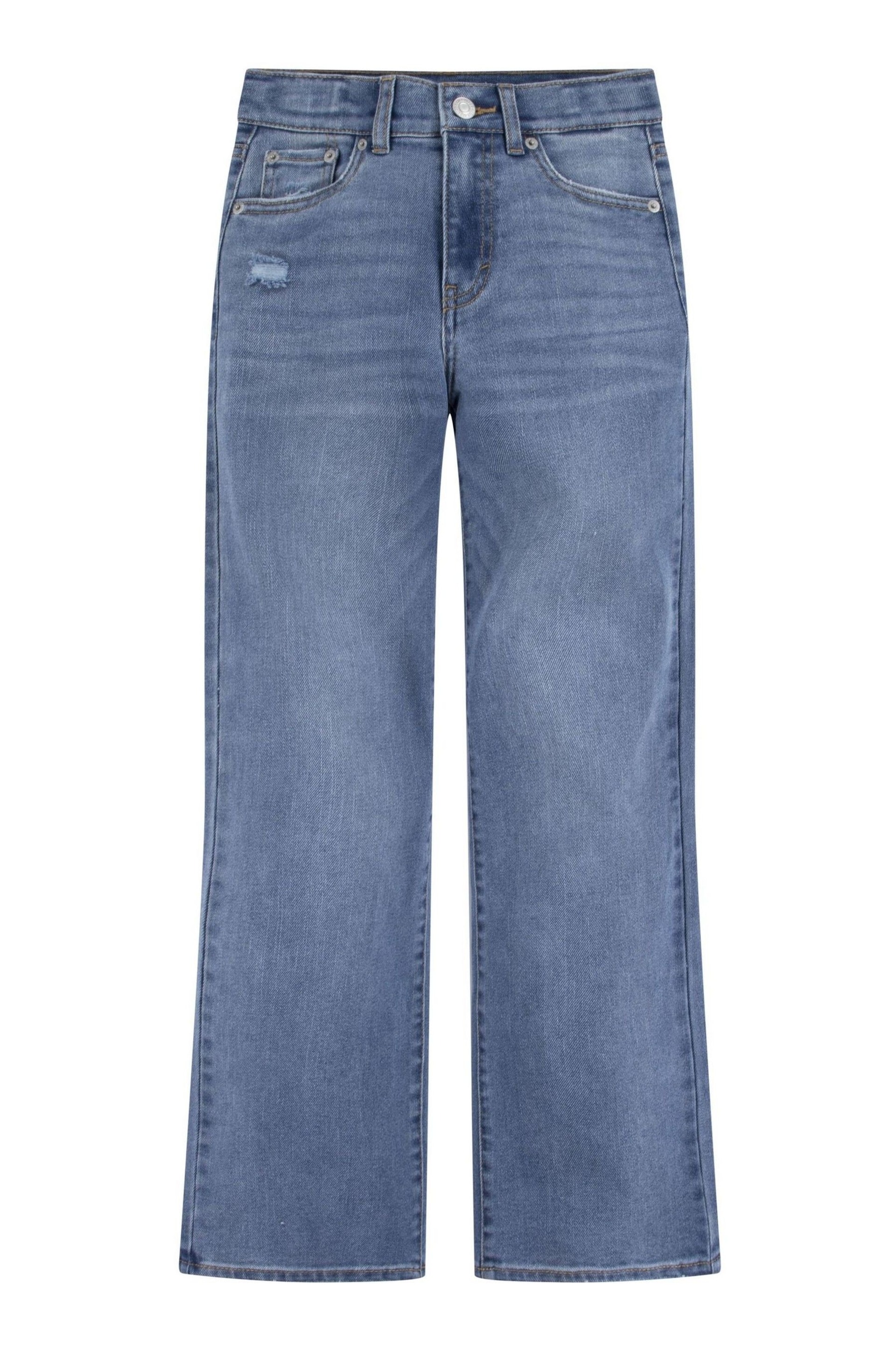 Levi's® Blue Wide Leg Denim Jeans - Image 1 of 4