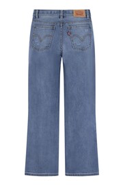 Levi's® Blue Wide Leg Denim Jeans - Image 2 of 4