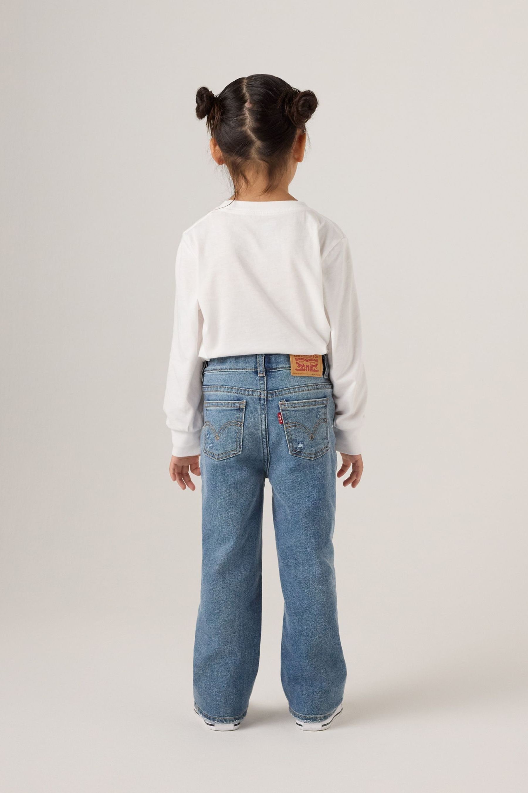 Blue jeans levis top