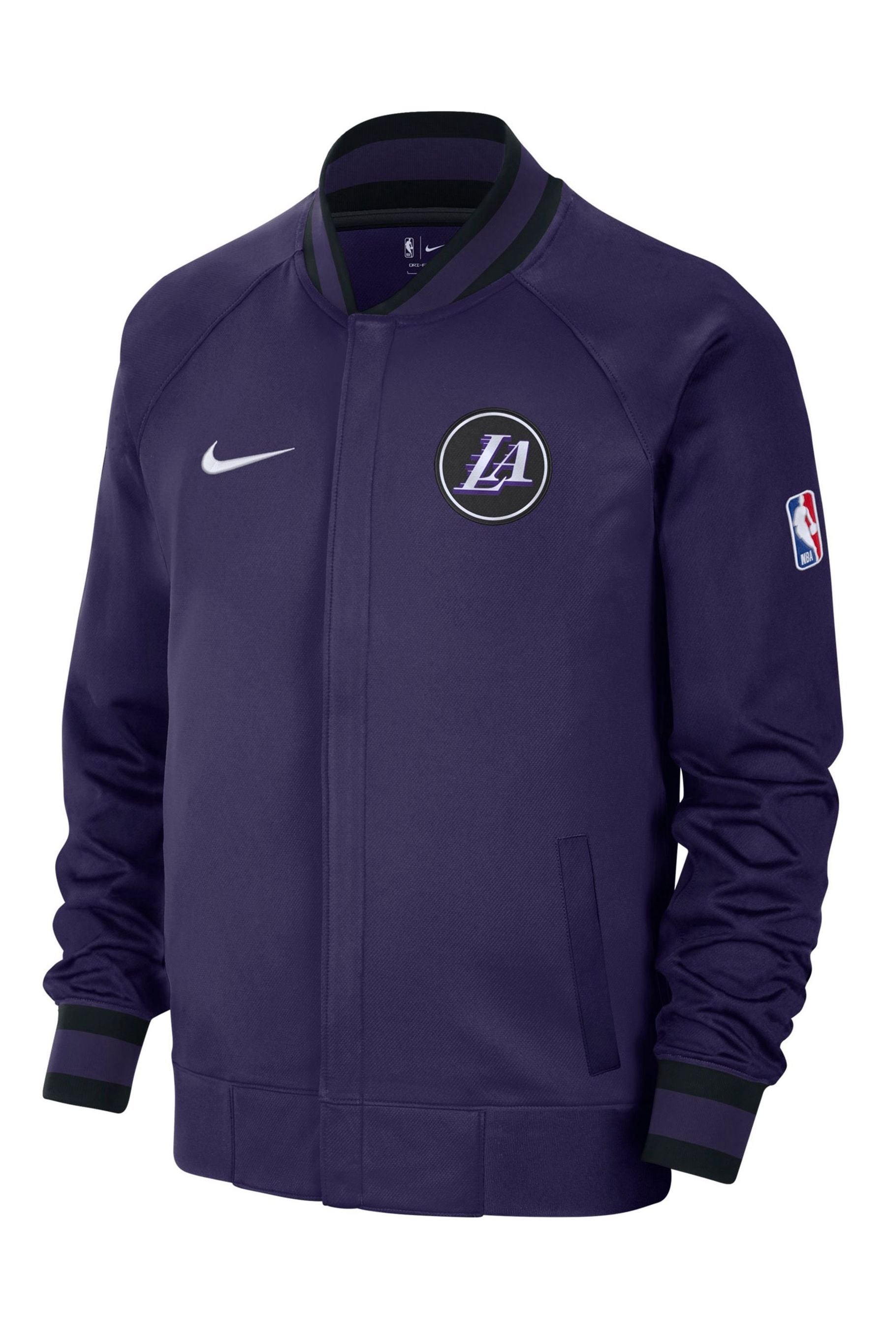 Buy Fanatics Blue NBA Los Angeles Lakers City Edition Thermaflex Showtime Full Zip Jacket from the Next UK online shop
