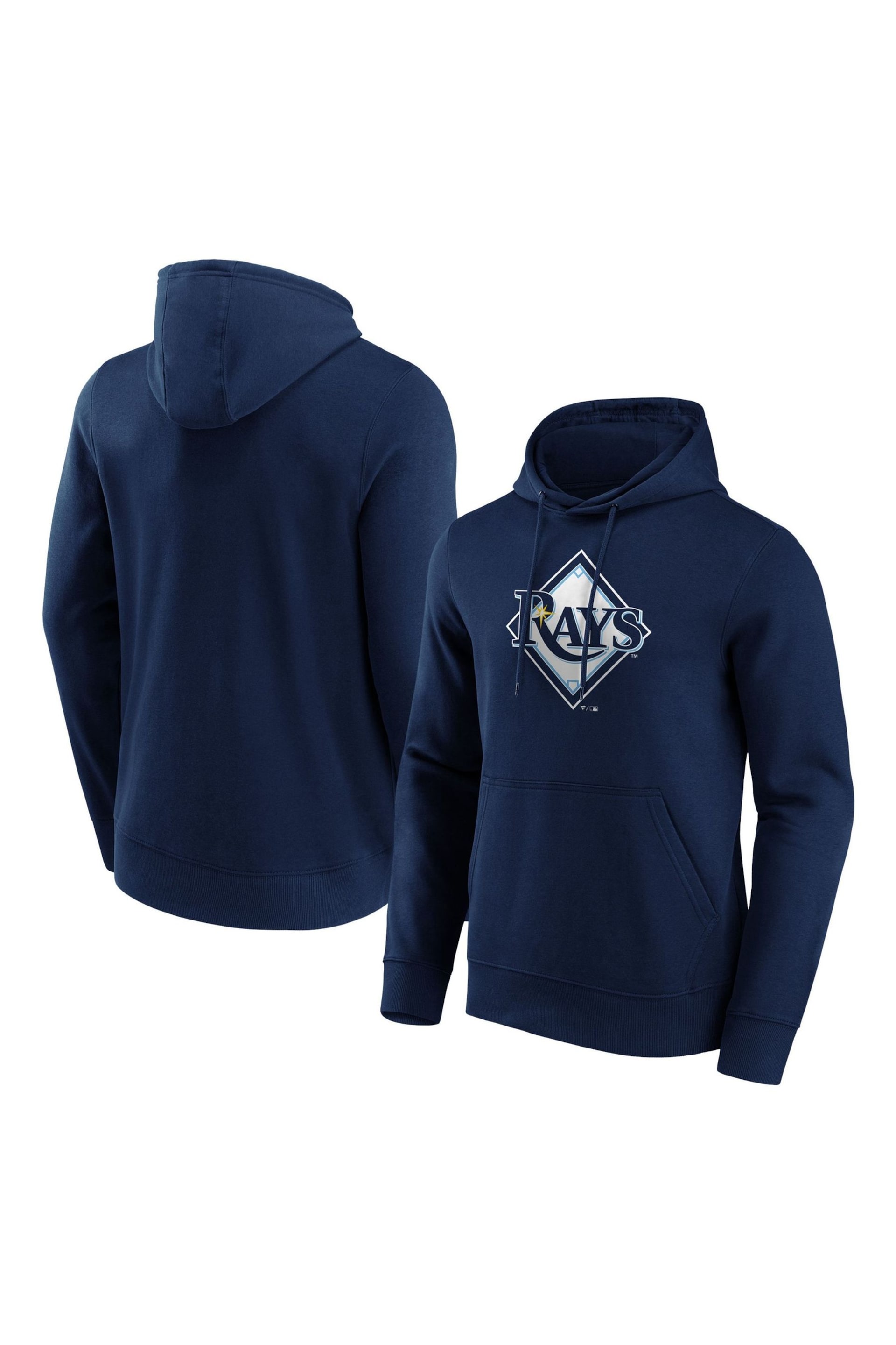 MLB Tampa Bay Rays Primary Logo Graphic Hoodie - Image 1 of 3