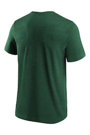 Fanatics Green MLB Oakland Athletics Primary Logo Graphic 100% Cotton T-Shirt - Image 2 of 3