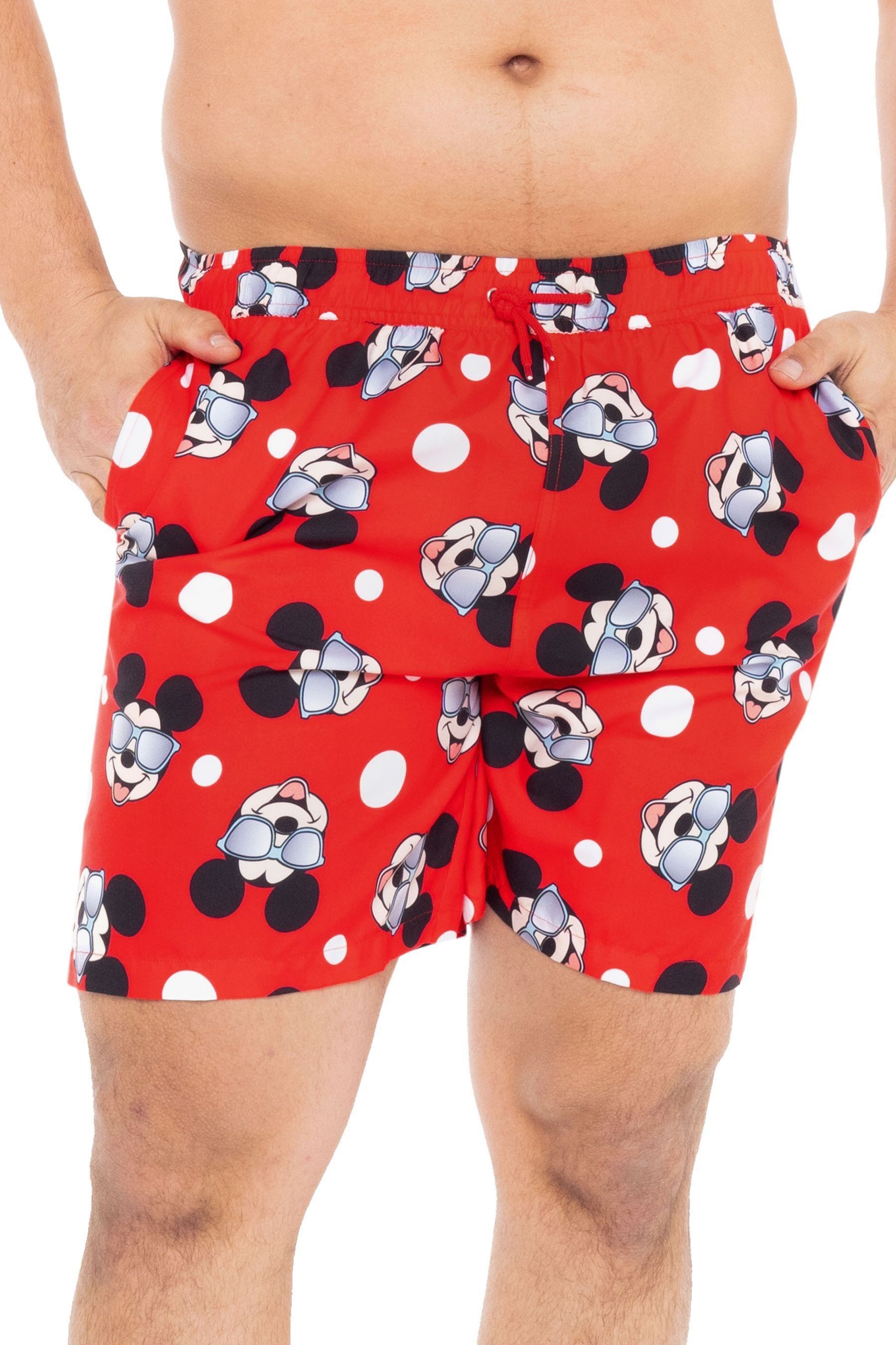Mens mickey mouse swim shorts outlet