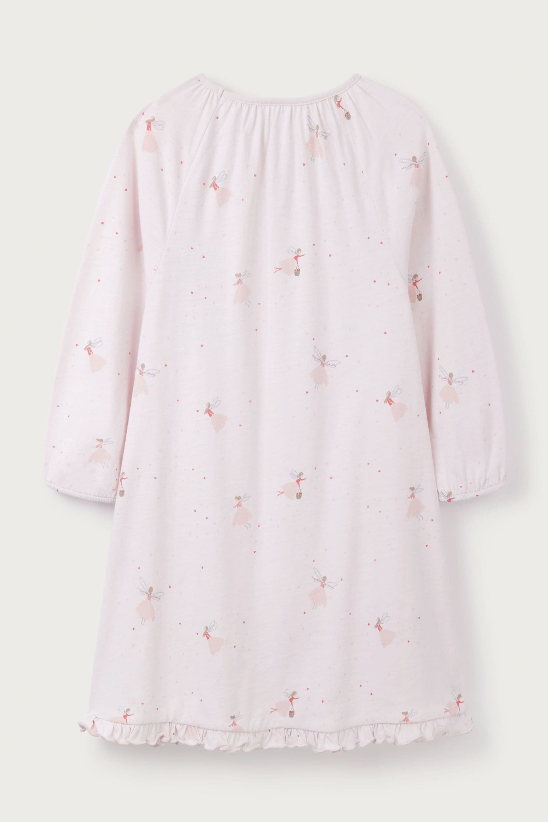 Buy The White Company Fairy Print White Nightdress from the Next UK online shop
