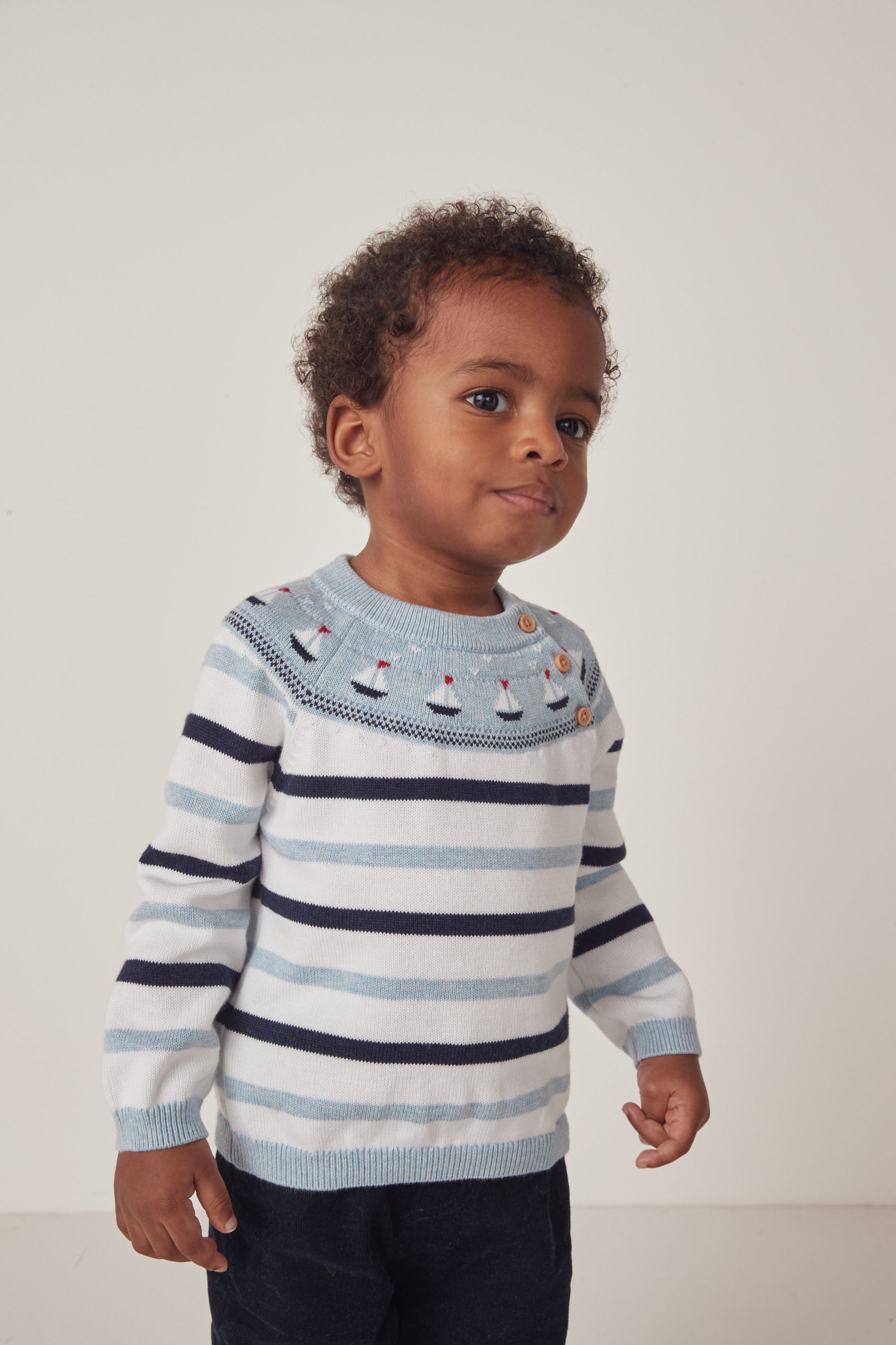 Next white jumper 2025