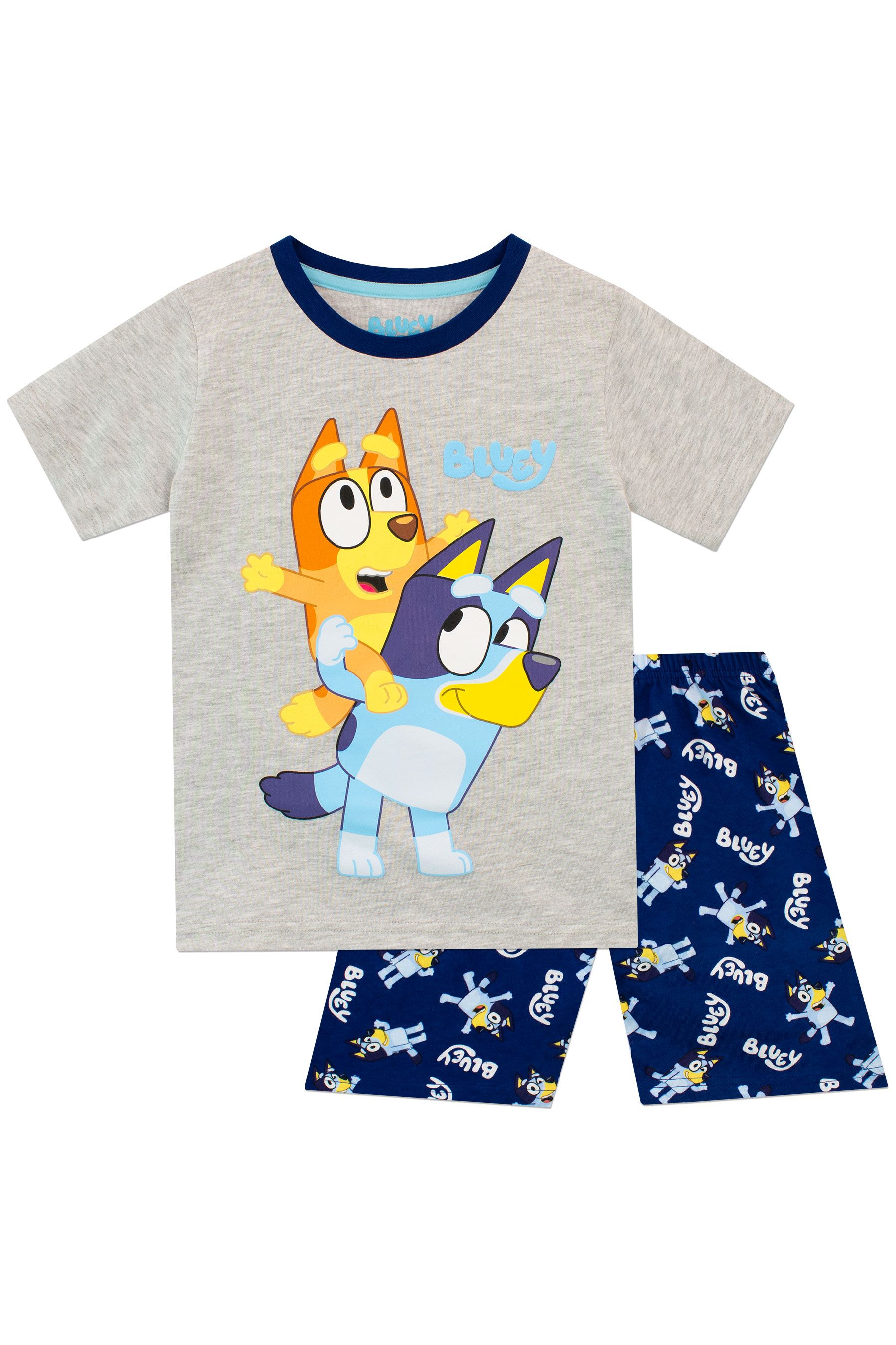 Bluey cartoon pajamas sale