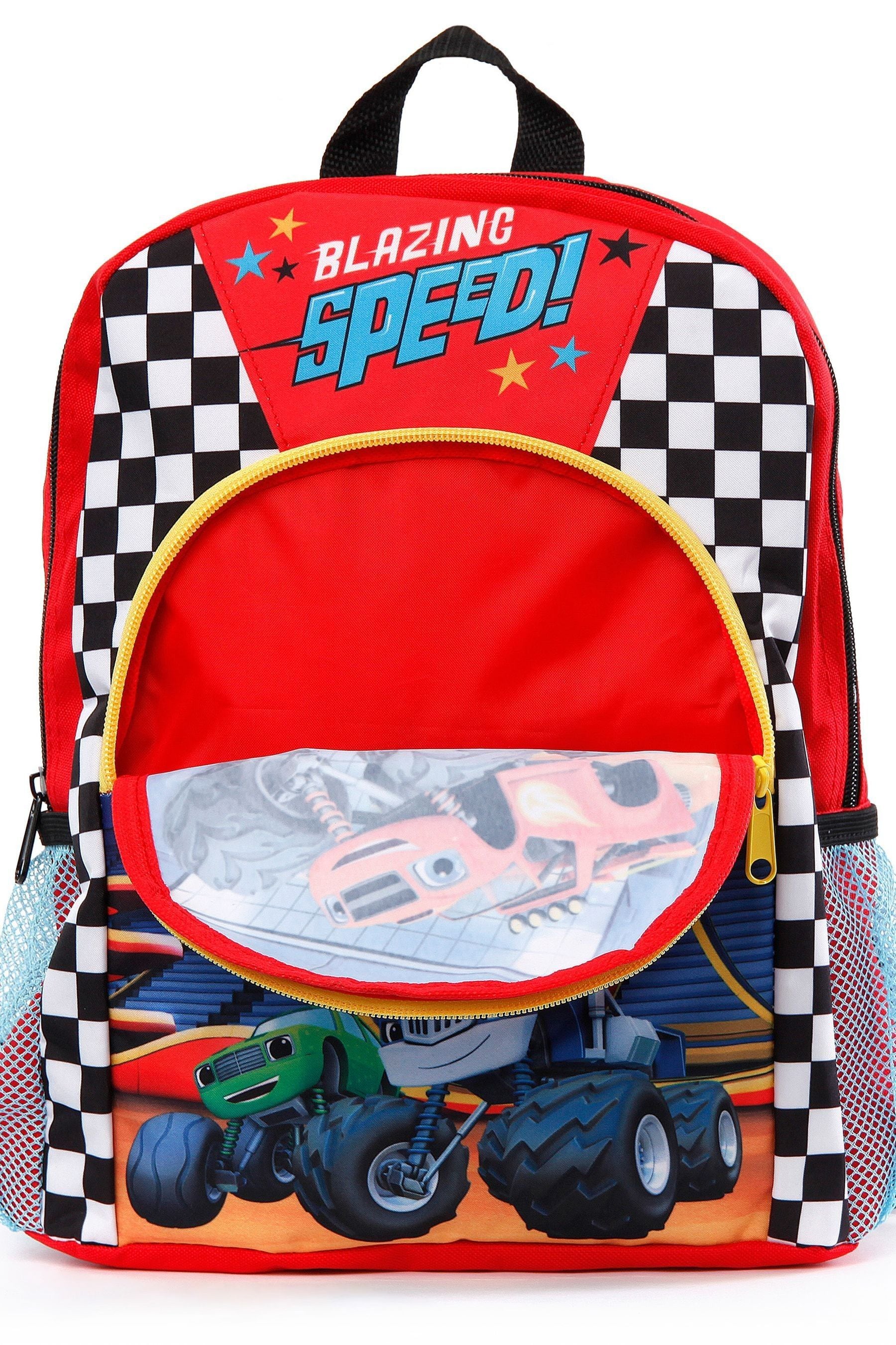 Buy Character Red Chrome Blaze The Monster Machines Backpack from the Next UK online shop