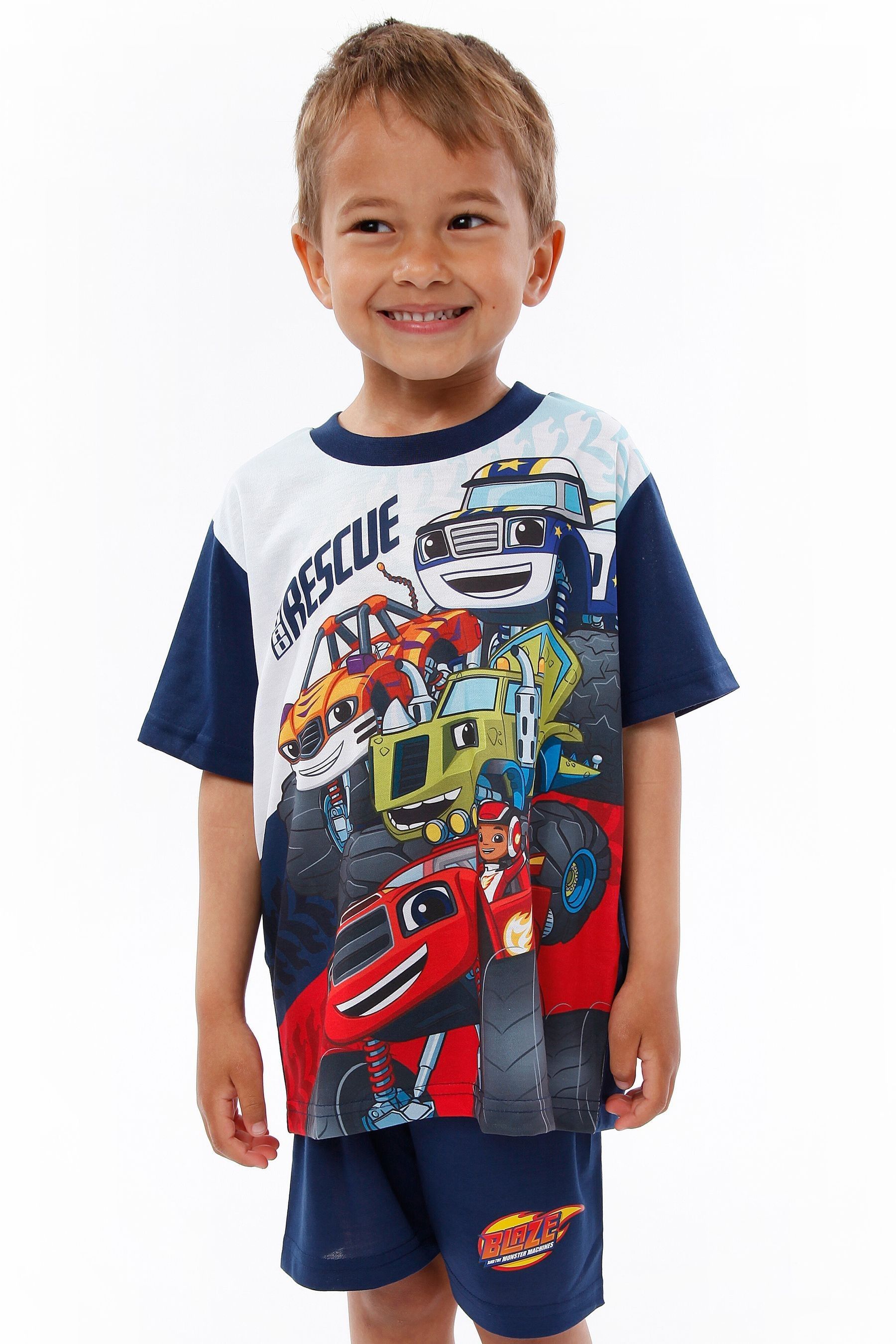 Blaze and the monster machines pyjamas hotsell