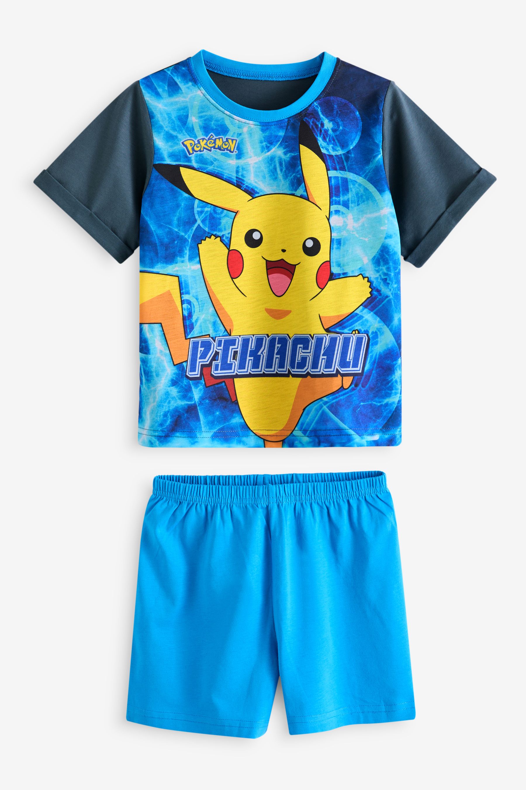 Buy Character Sky Blue Top and Shorts Set from Next Canada