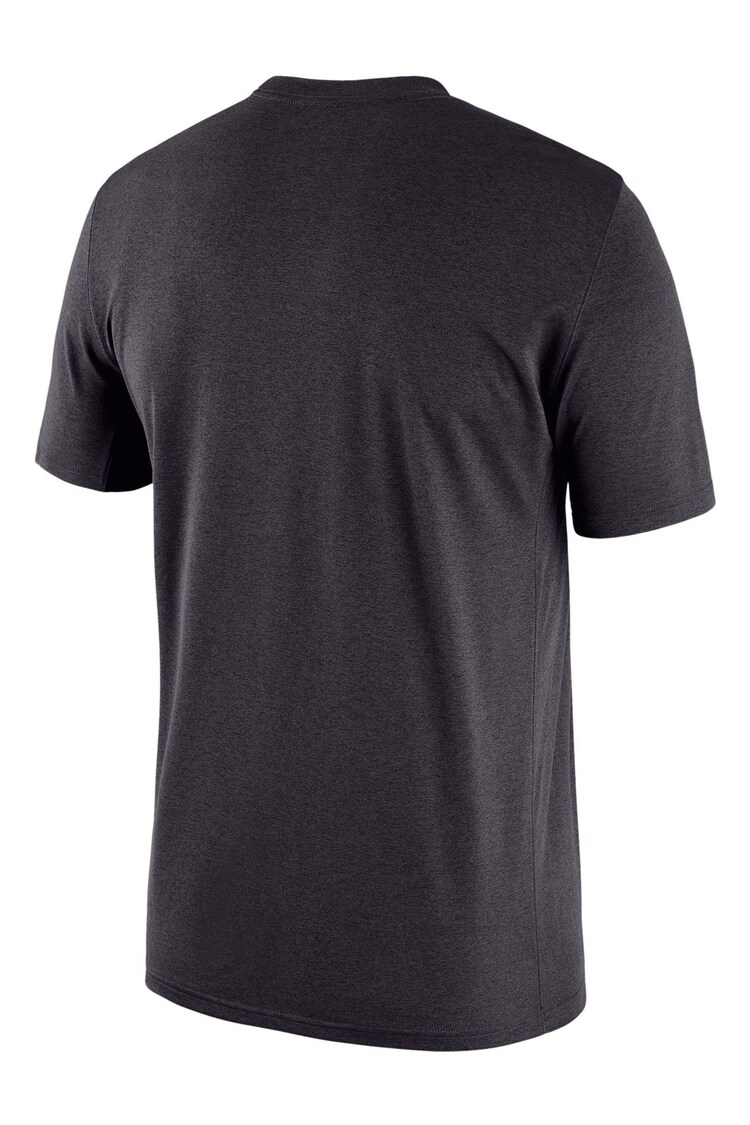 Fanatics NBA Brooklyn Nets Move To Zero Team 100% Cotton Black T-Shirt - Image 2 of 3