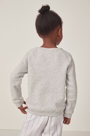 The White Company Grey Cotton Lobster Sweatshirt - Image 2 of 7