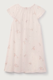 The White Company Turtle Print White Nightdress - Image 6 of 6