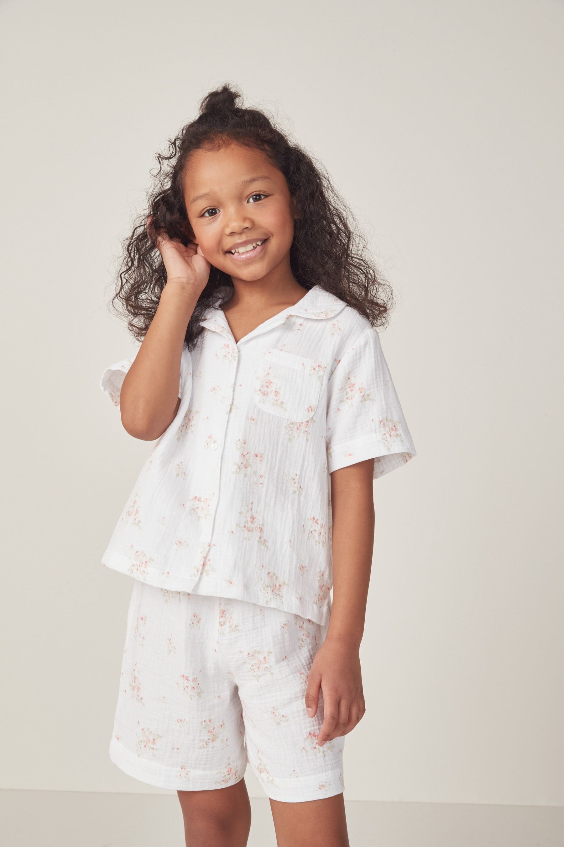 White company nightwear shop