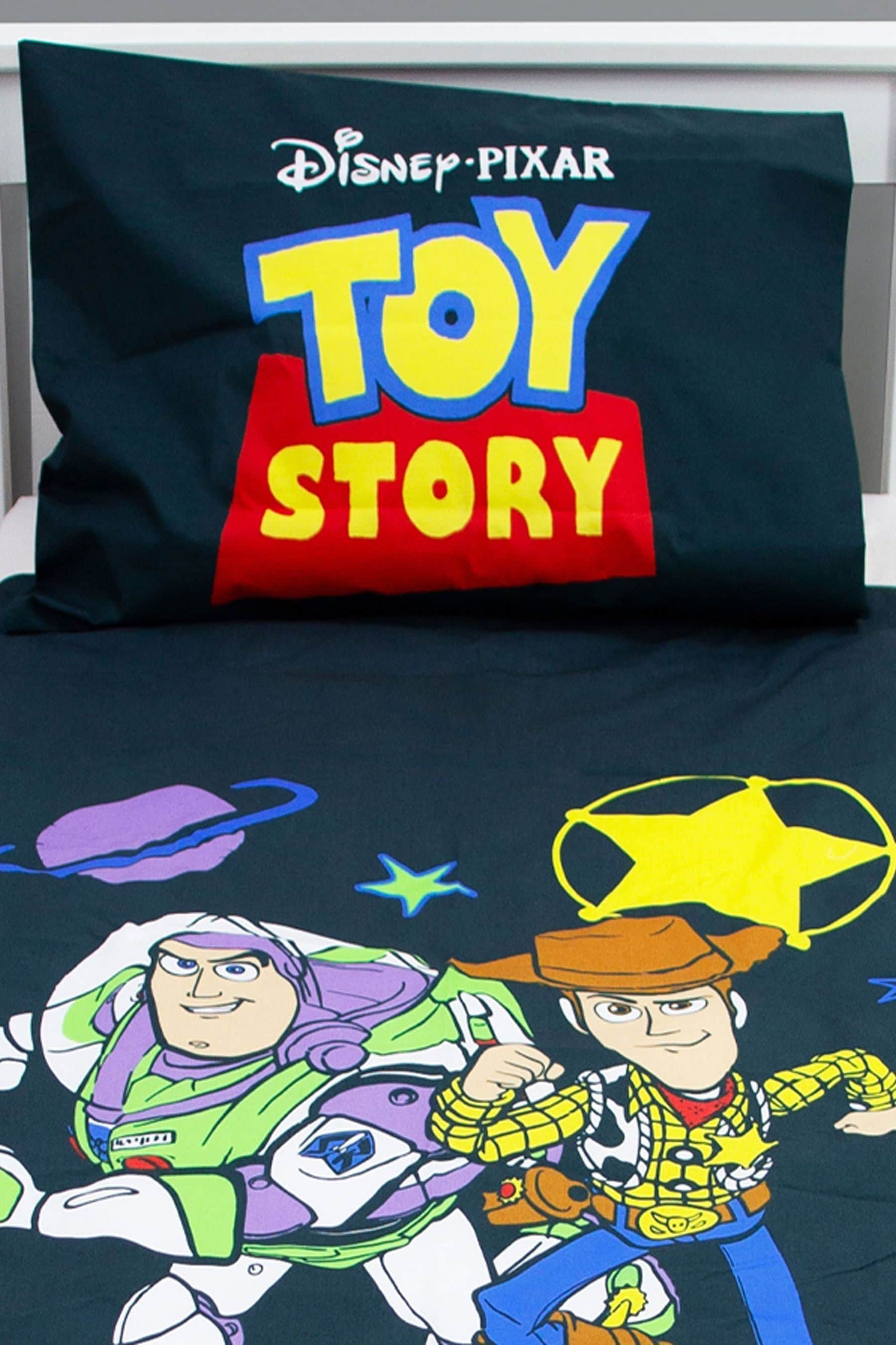 Buy Character Light Blue Toy Story Single 100 Cotton Duvet Cover and Pillowcase Set from the Next UK online shop