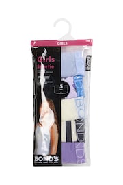 Bonds Purple Mixed Design Shortie knickers 5 Pack - Image 3 of 10