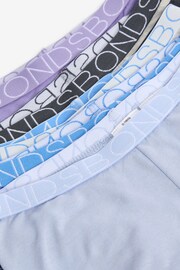 Bonds Purple Mixed Design Shortie knickers 5 Pack - Image 4 of 10