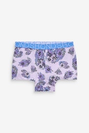 Bonds Purple Mixed Design Shortie knickers 5 Pack - Image 9 of 10